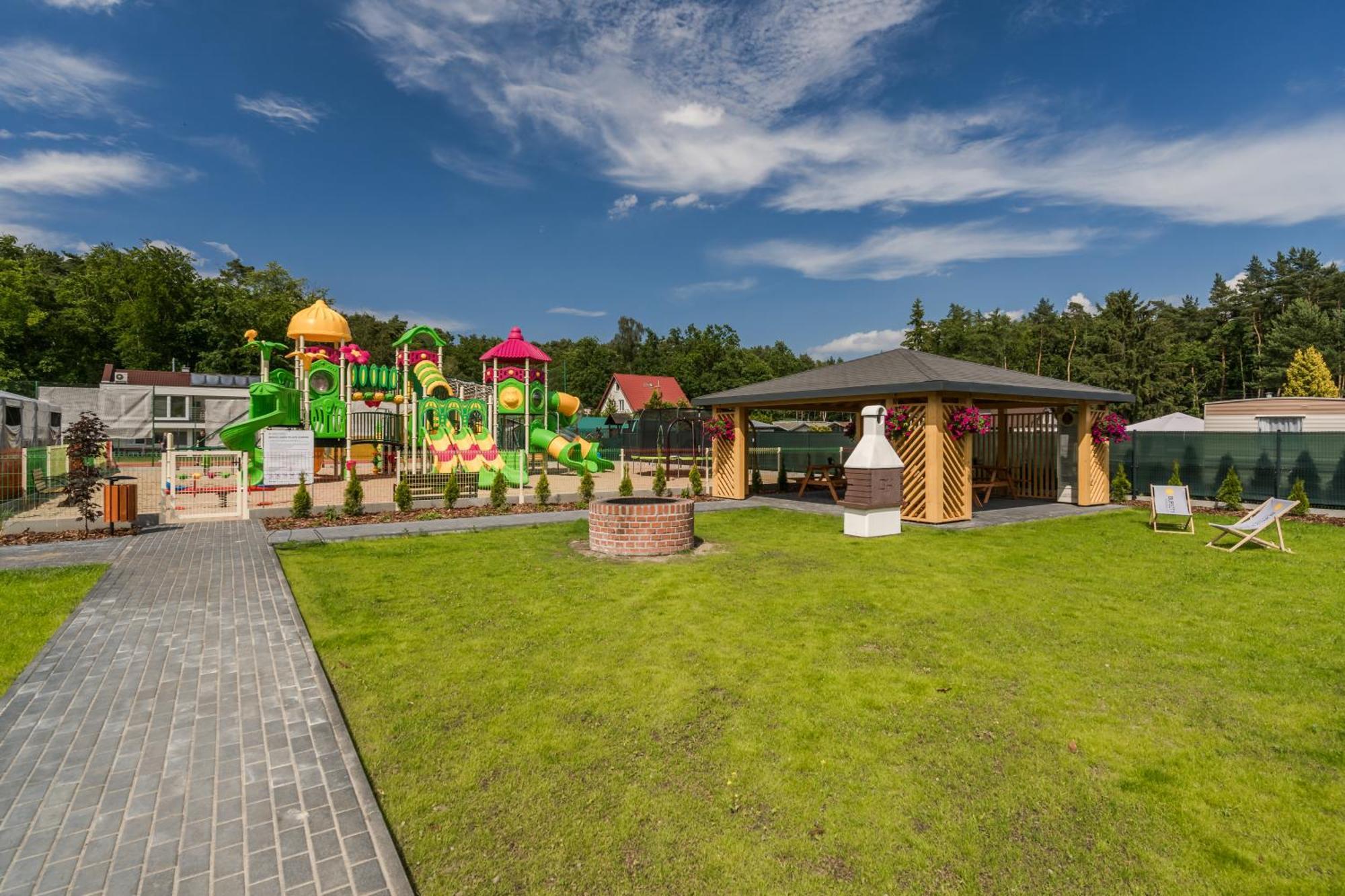 Bursztynowo Mikoszewo Villa Exterior photo